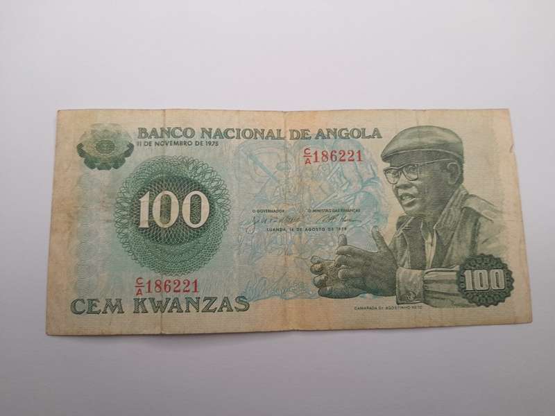 Angola 100 kwanzas 1979