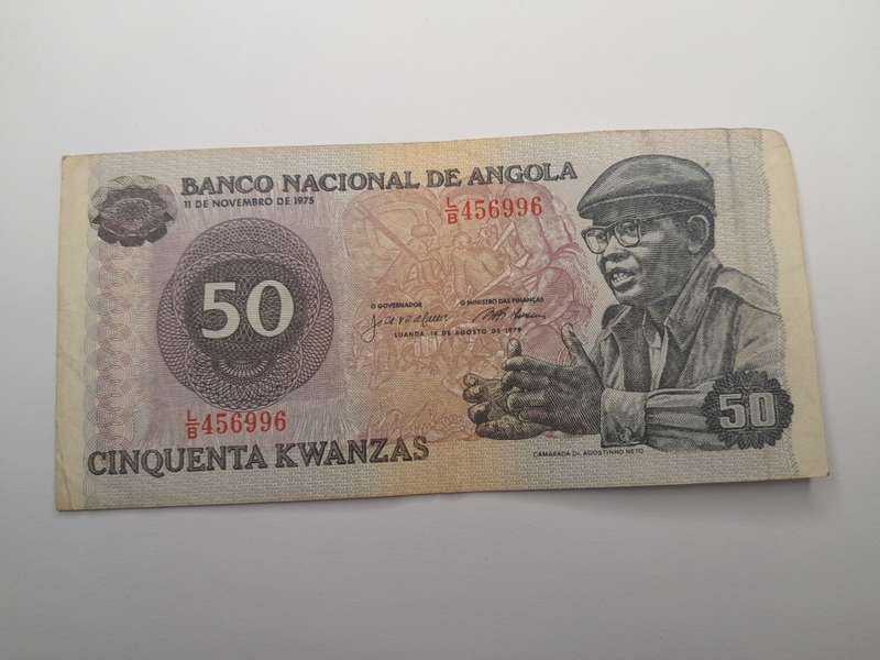 Angola 50 kwanzas 1979