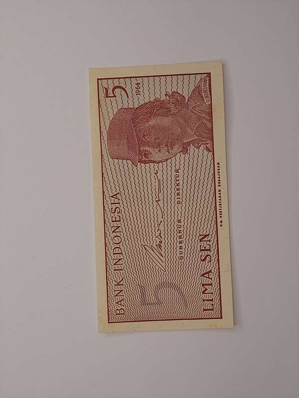 5 Sen Indonesia 1964