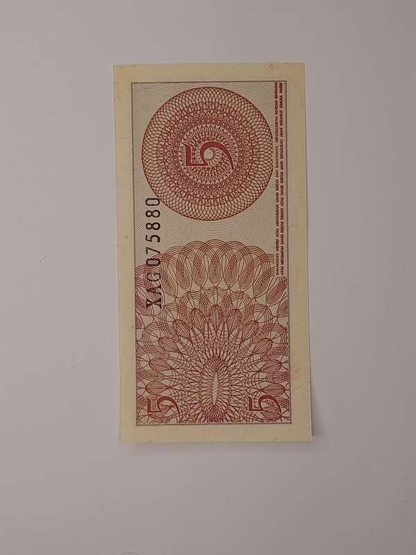 5 Sen Indonesia 1964