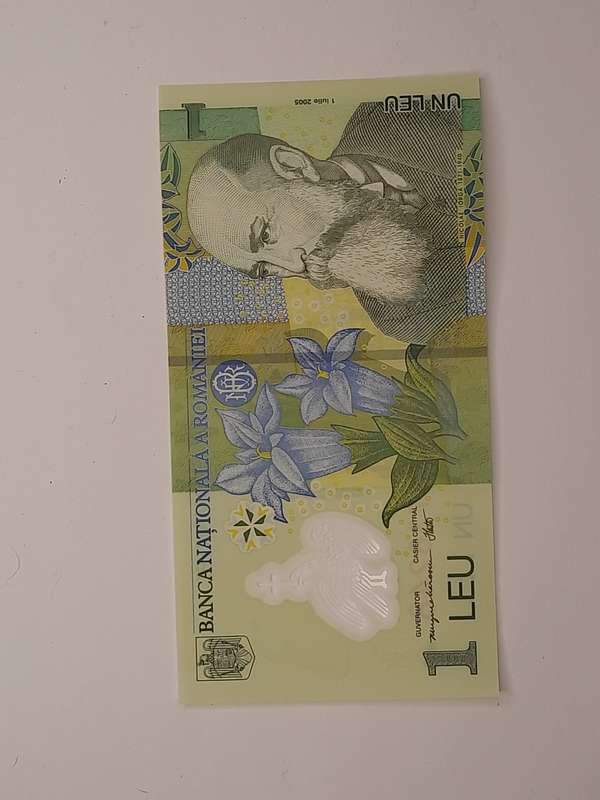 1 Leu Romania