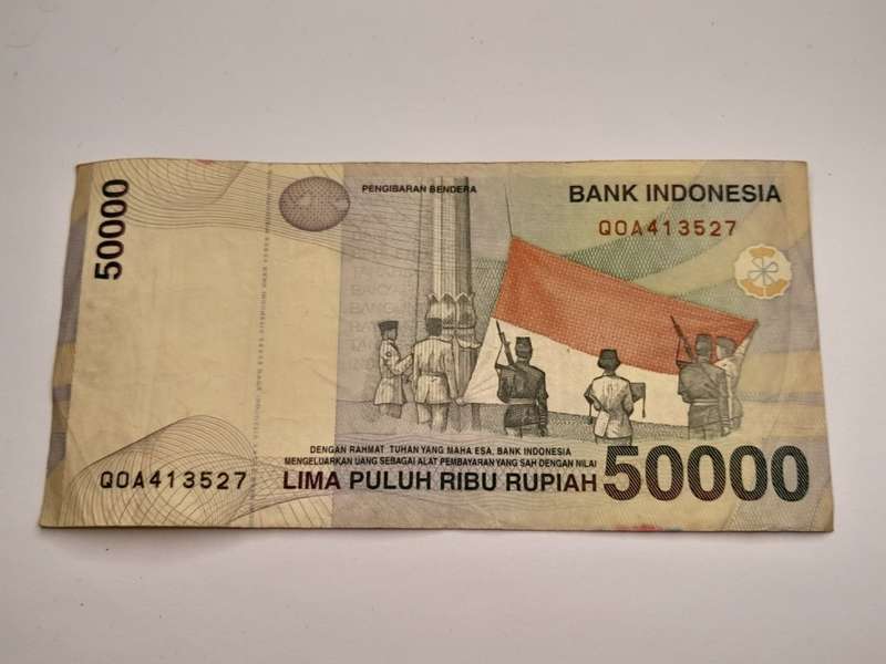 50000 Rupiah  2005 Indonesia