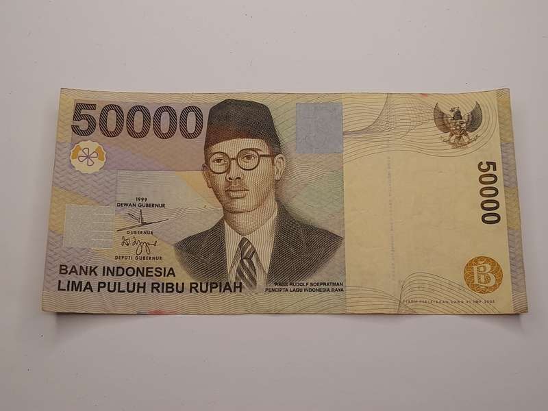 50000 Rupiah  2005 Indonesia