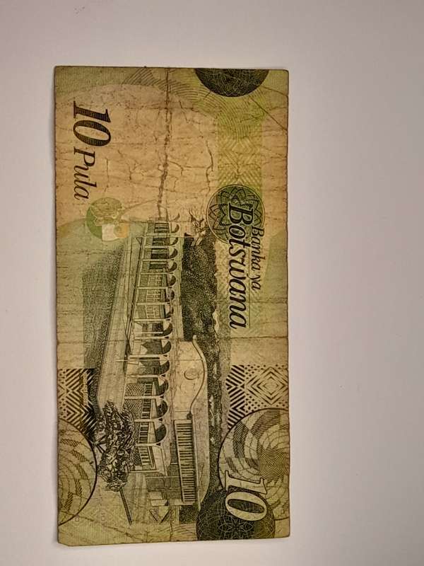 10 Pula Botswana 2012