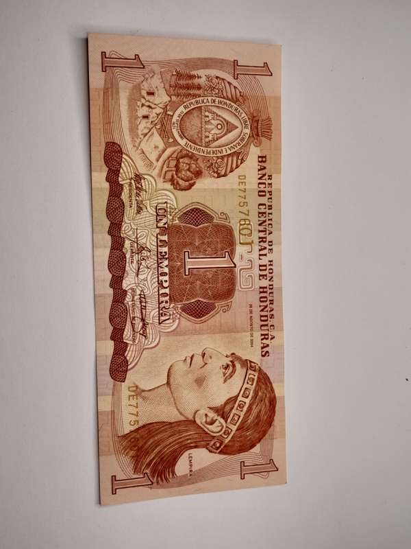 1 Lempira Honduras 2004