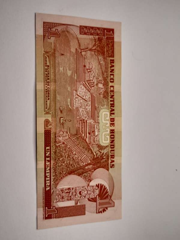 1 Lempira Honduras 2004