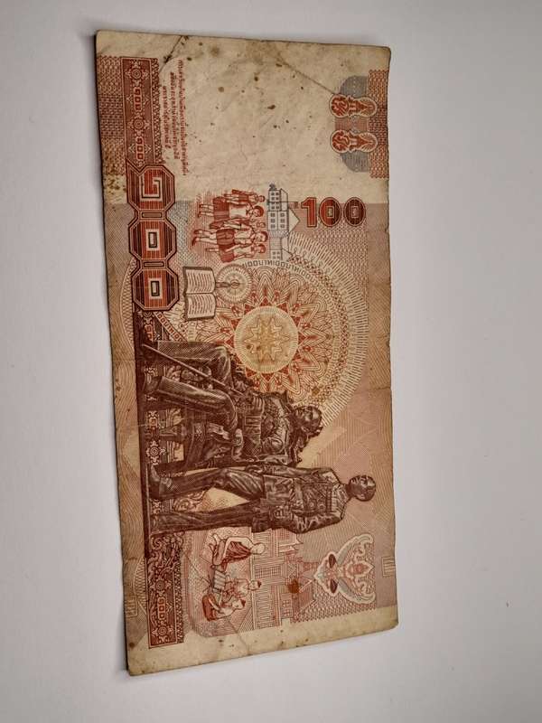 100 Baht Thailand 2004-2005