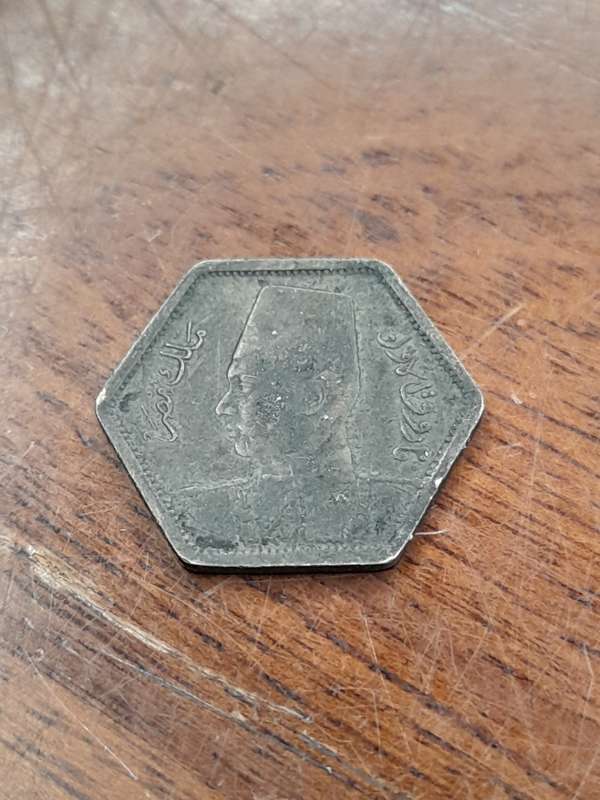 Egypt 2 piastres 1944
