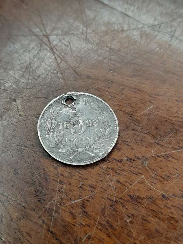 South Africa Republic 3 Pence 1896