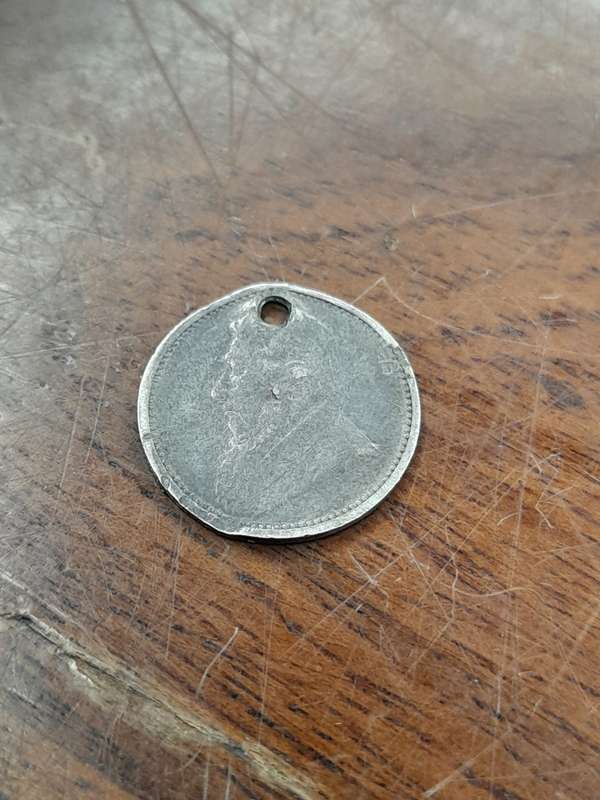 South Africa Republic 3 Pence 1896