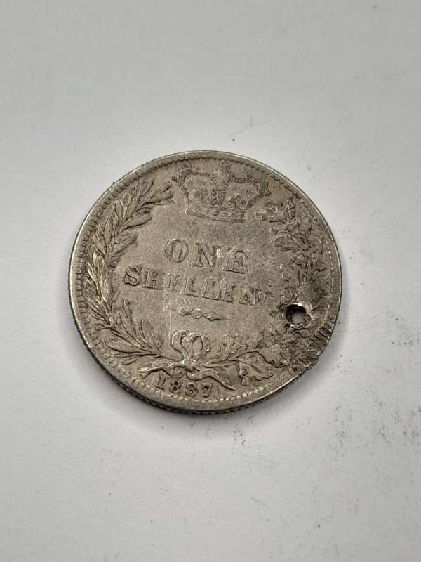 United Kingdom 1 Shilling 1887