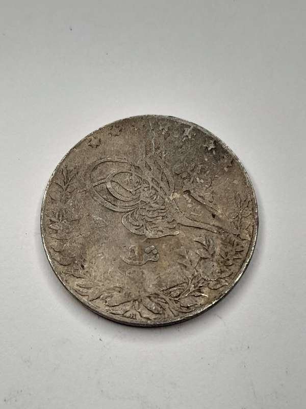 Egypt 2 qirsh 1909
