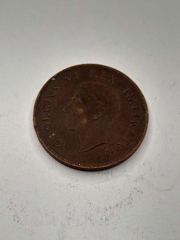 South Africa 1/4 penny 1943