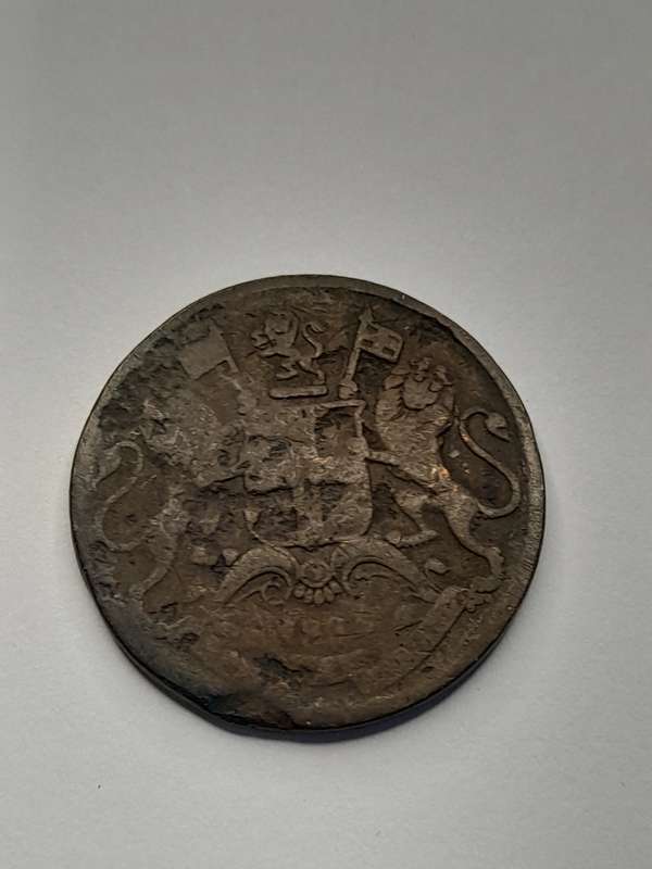 India British 1/4 Anna 1835