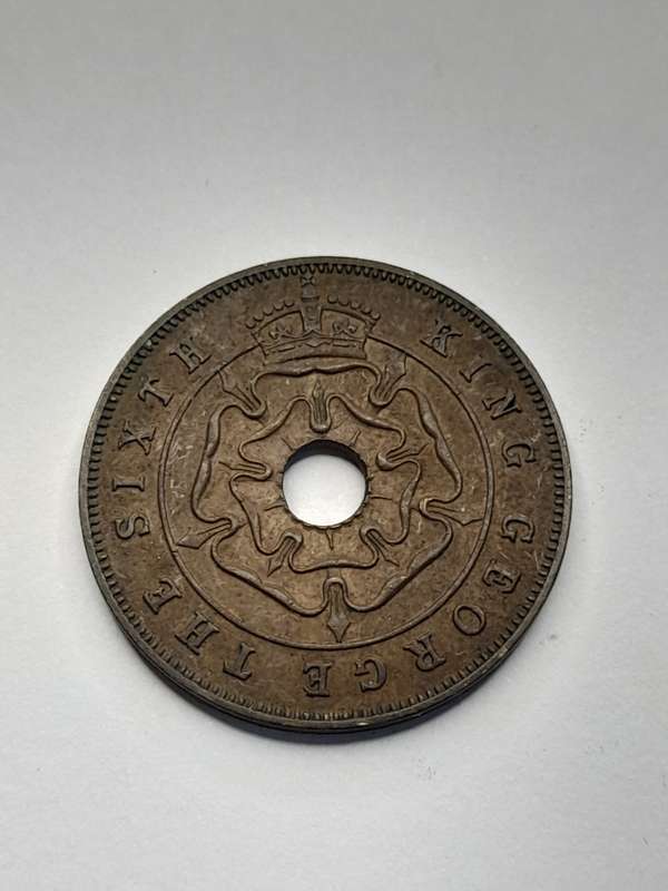 Southern Rhodesia One Penny 1951