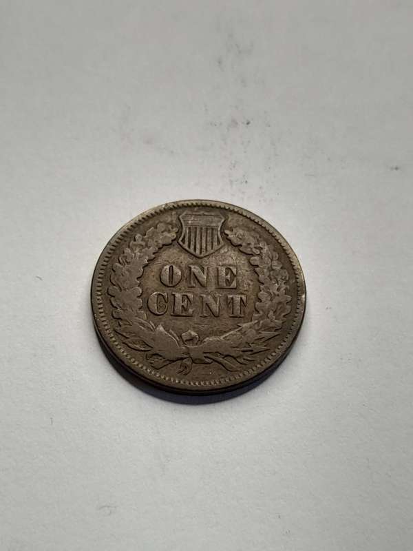 United States of America 1875  one cent