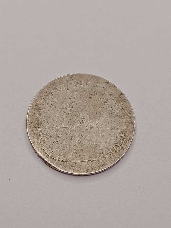South Africa three pence 1927