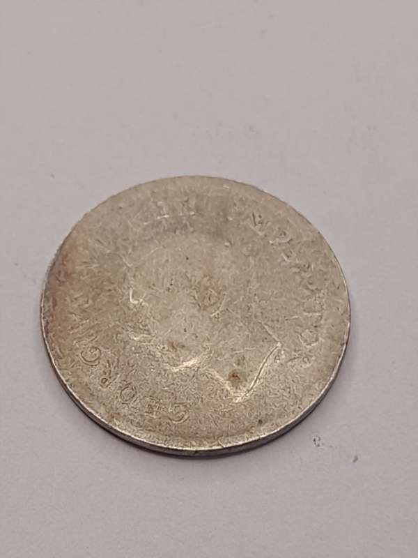 South Africa three pence 1943