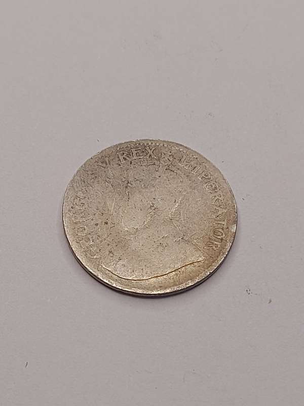 South Africa three pence 1935