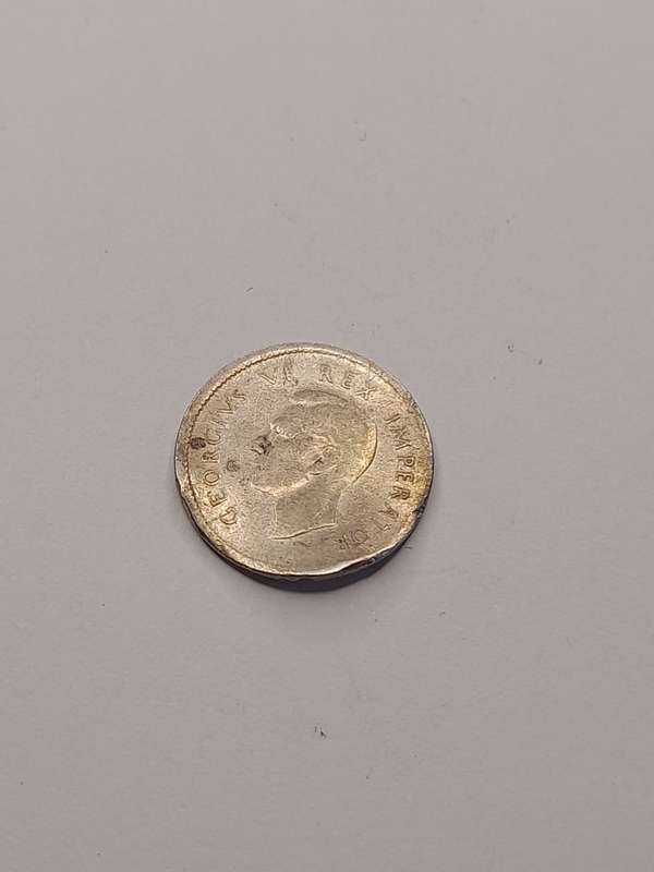 South Africa three pence 1937