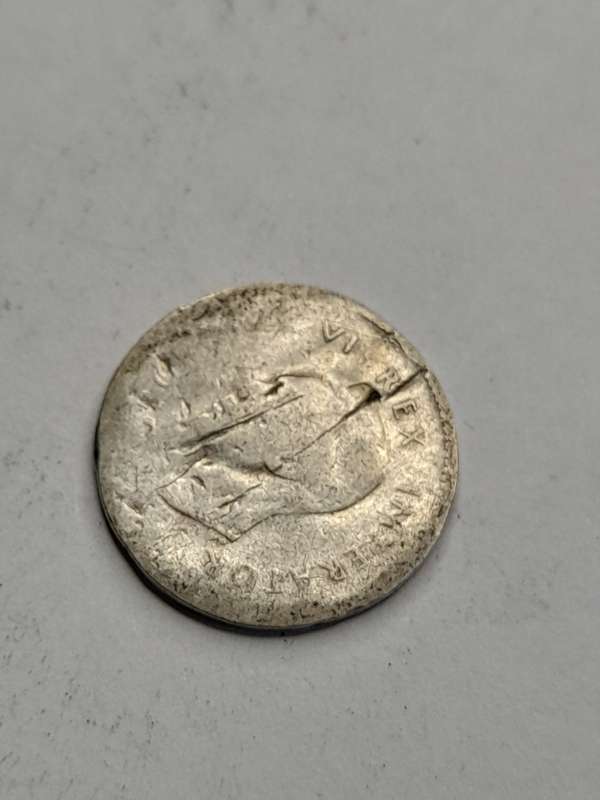 South Africa three pence 1958