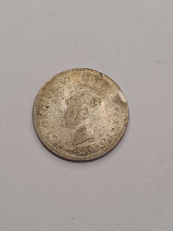 South Africa three pence 1942