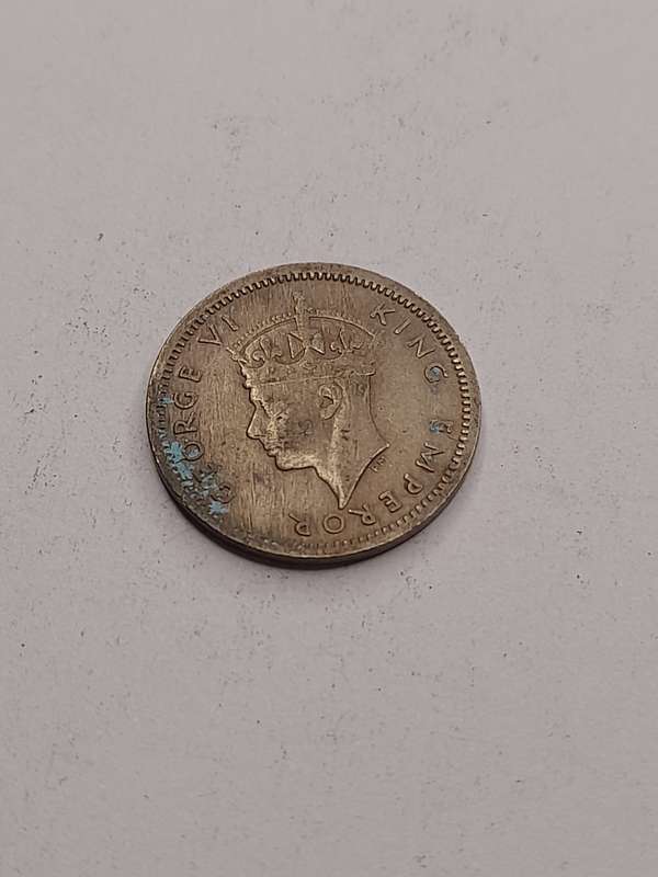 Southern Rhodesia 1947 three pence