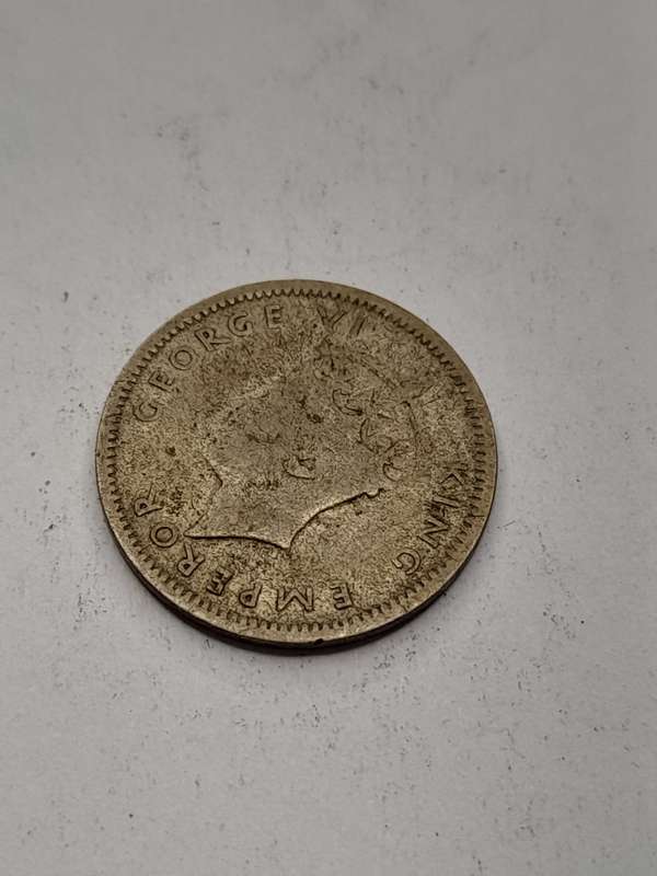 Southern Rhodesia 1946 three pence