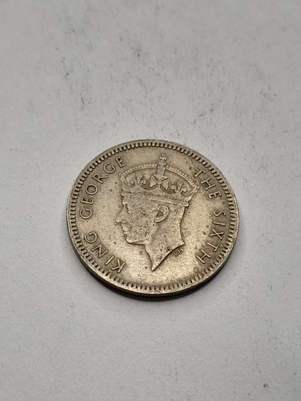 Southern Rhodesia 1952 three pence