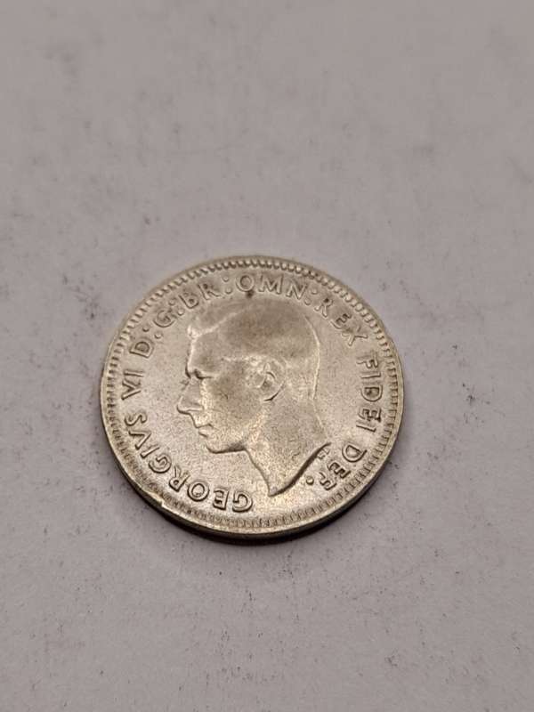 Australia 1950 three pence