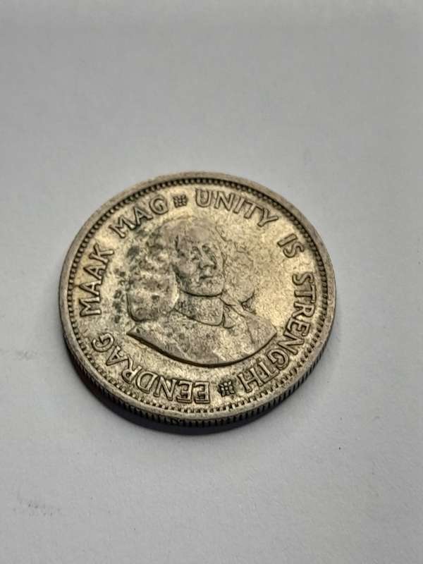 South Africa 10 cent 1961