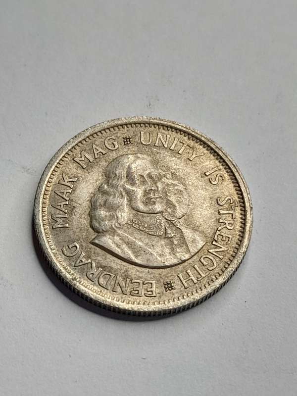 South Africa 10 cents 1964