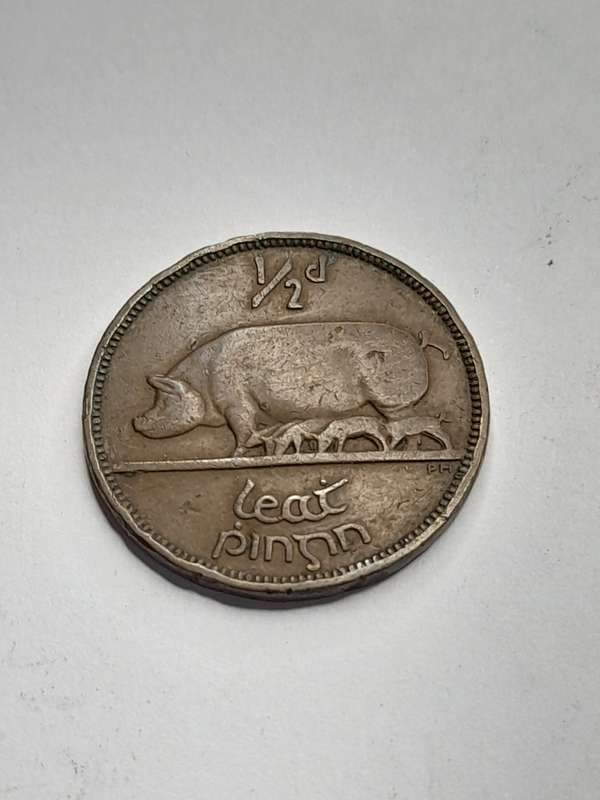 Ireland 1/2 Penny 1937