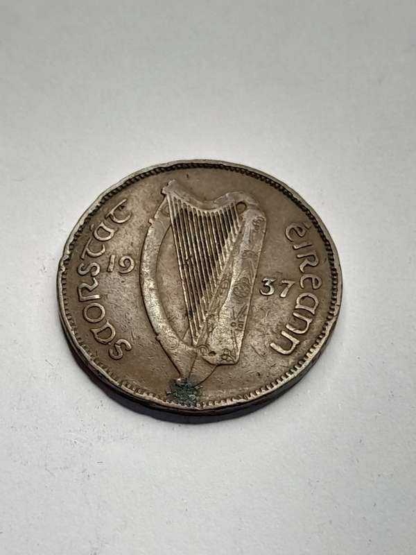 Ireland 1/2 Penny 1937