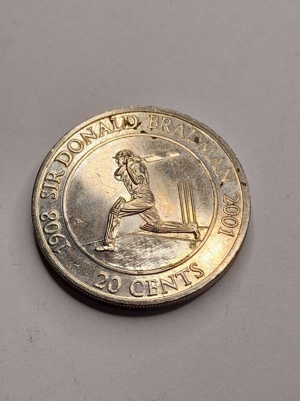 Australia 2001 20 cents