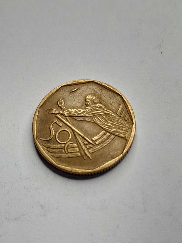 South Africa 2003 5 cents