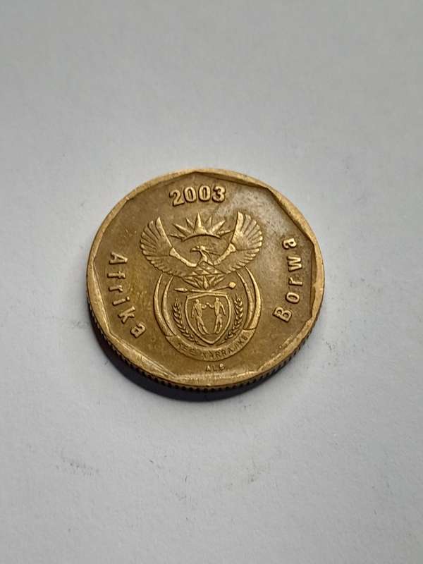 South Africa 2003 5 cents