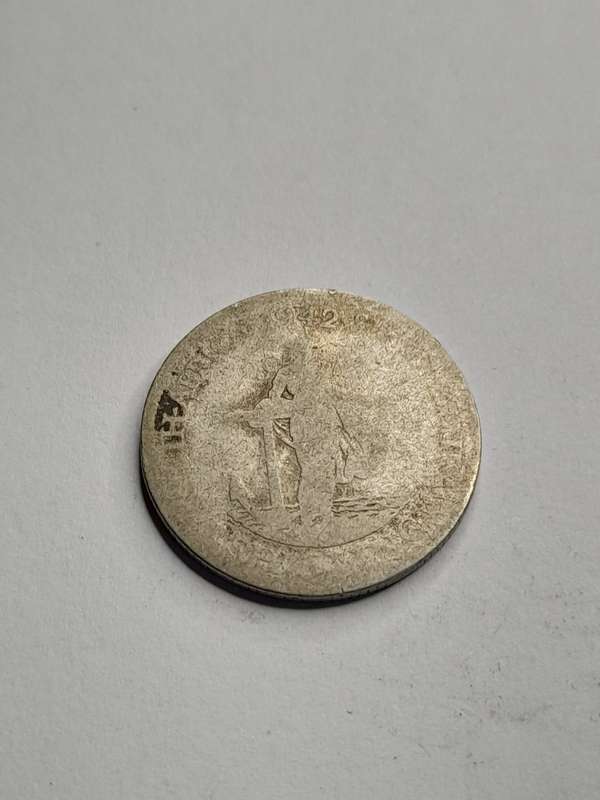 South Africa 1 shilling 1942