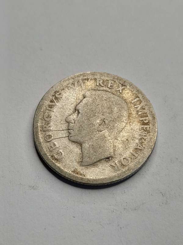 South Africa 1 shilling 1942
