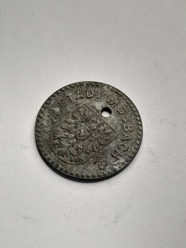 10 pfennig Mosbach 1918