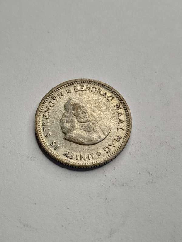 South Africa 1962 5 cents