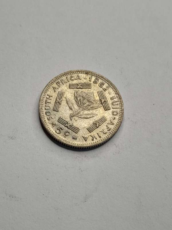 South Africa 1962 5 cents