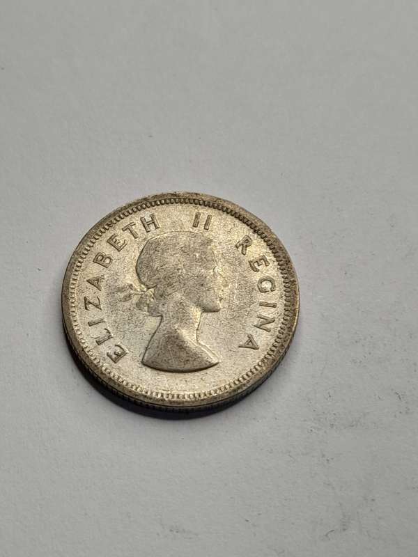South Africa 1 Shilling 1954