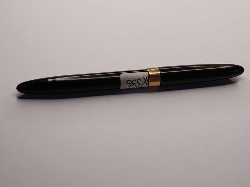 W.A. Sheaffer solid 14ct gold nib