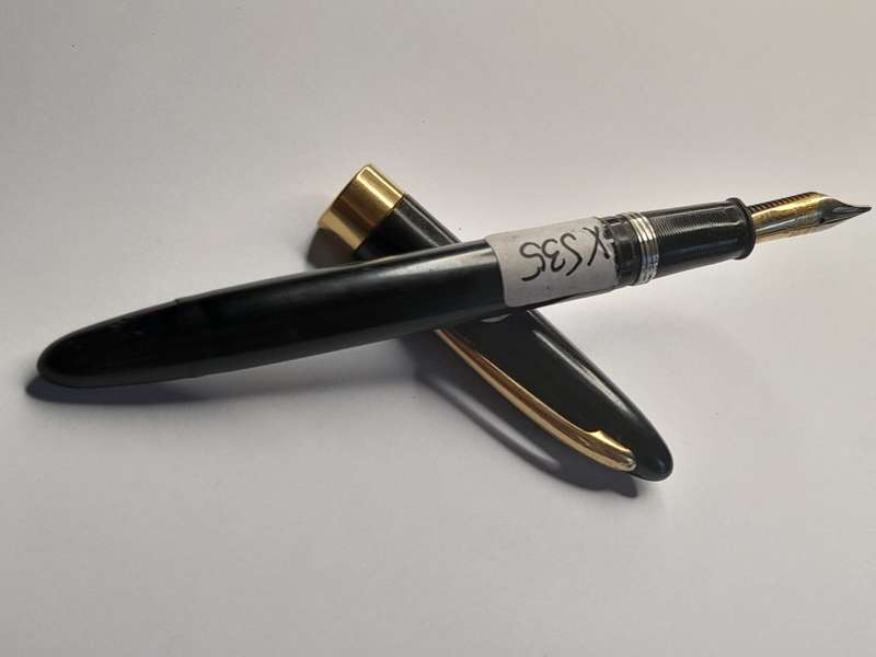 W.A. Sheaffer solid 14ct gold nib