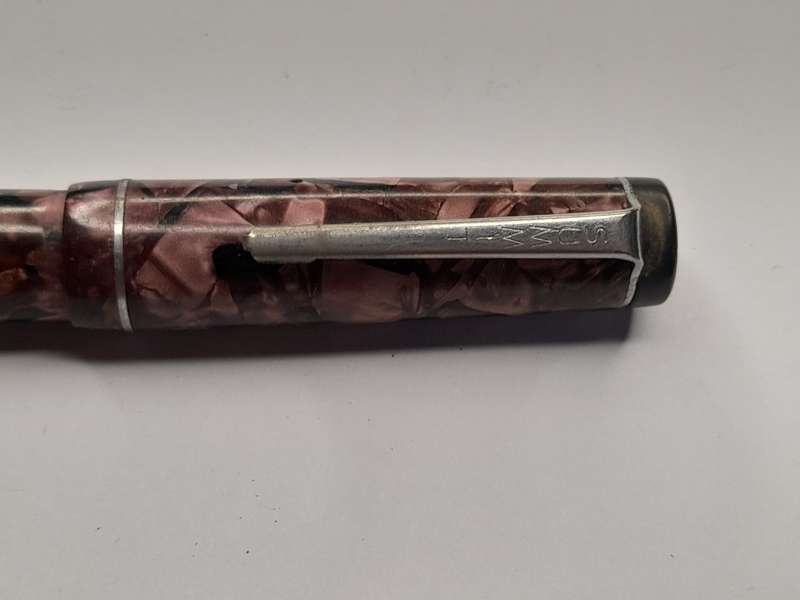 Summit leaver fill pen 14ct solid gold nib