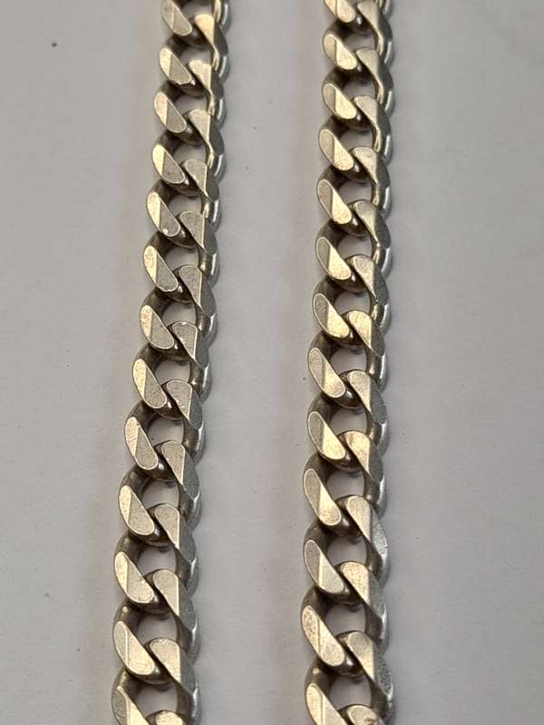 Sterling silver chain 510mm long