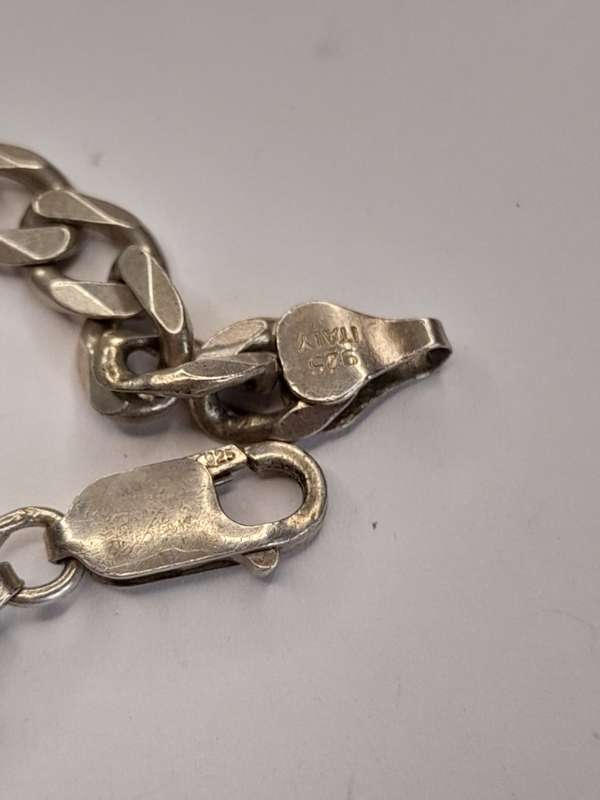 Sterling silver chain 510mm long