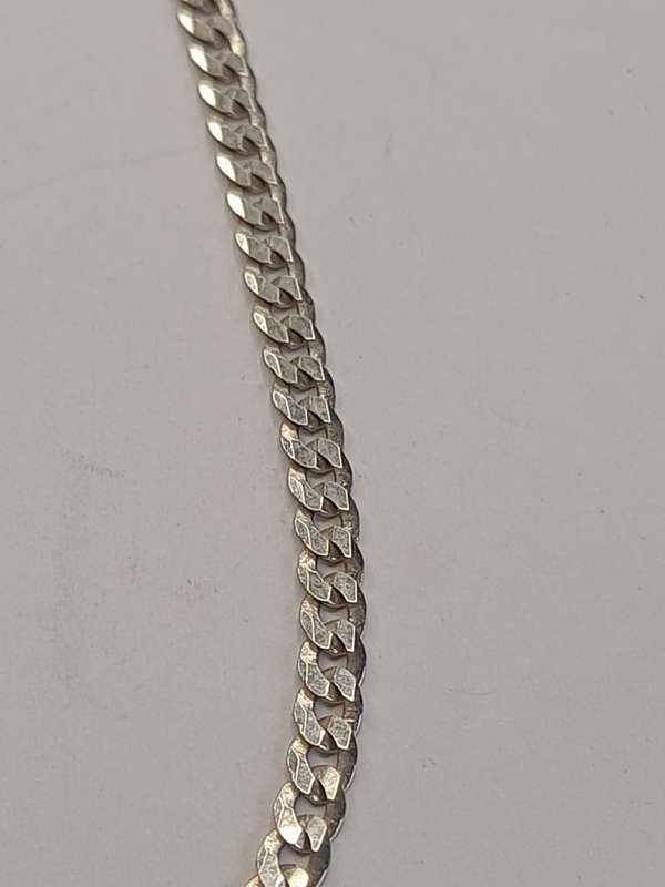 Sterling silver bracelet 195mm long