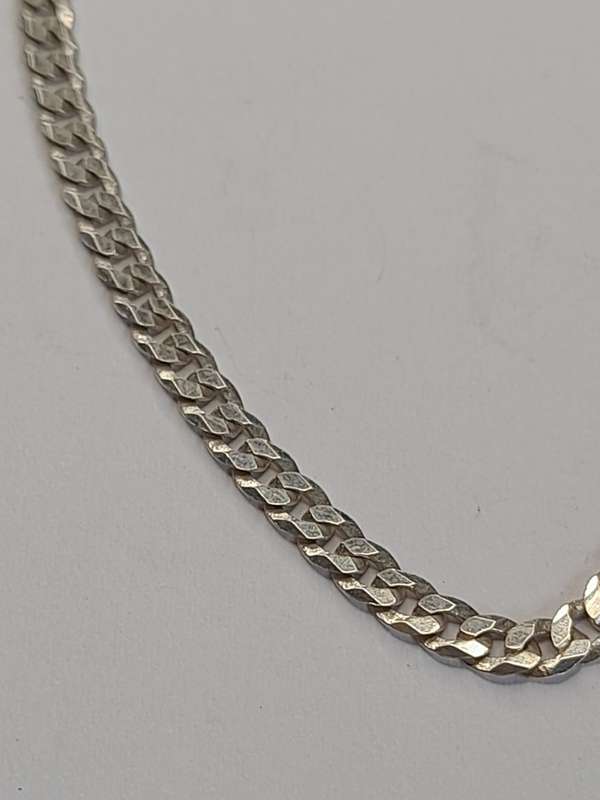 Sterling silver bracelet 195mm long